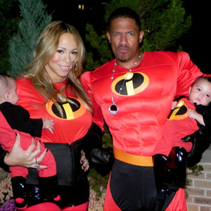 Moroccan Cannon, Mariah Carey, Nick Cannon, Monroe Cannon Moroccan Cannon, Mariah Carey, Nick Cannon, Monroe Cannon